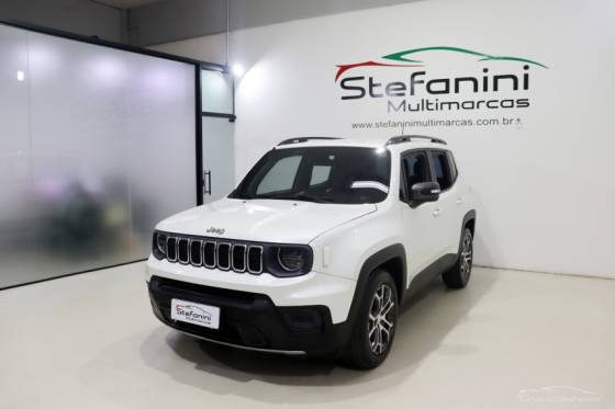JEEP RENEGADE 1.3 T270 TURBO FLEX LONGITUDE AT6